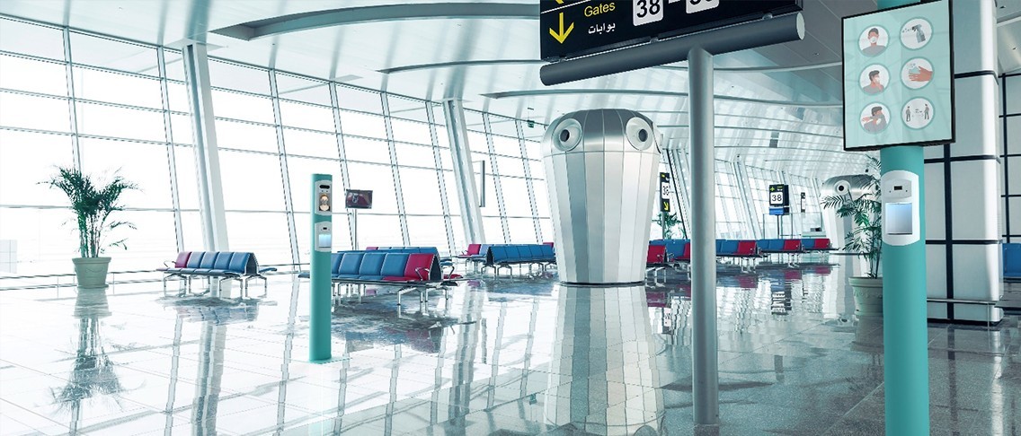 Voilàp Digital: The new normality in public places